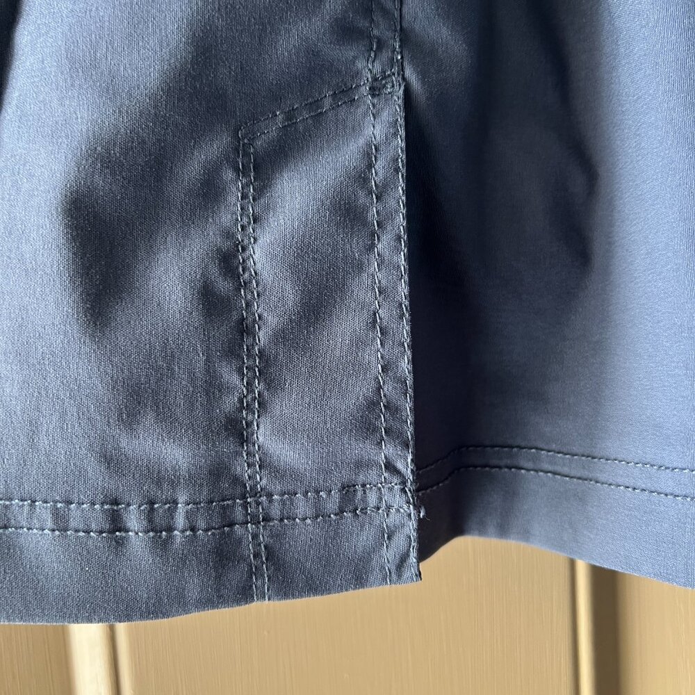 Duluth Dry on the Fly Skort Women’s 18 Blue Cargo Quick Dry Stretch - Picture 10 of 16